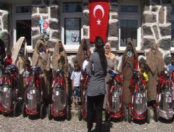 125 kadın çiftçi sertifika aldı